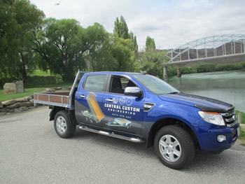 Central Custom Engineering truck