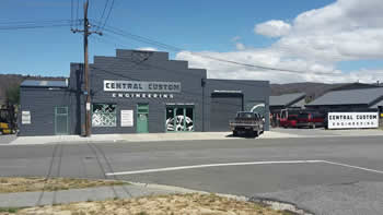 Central Custom Engineering workshop